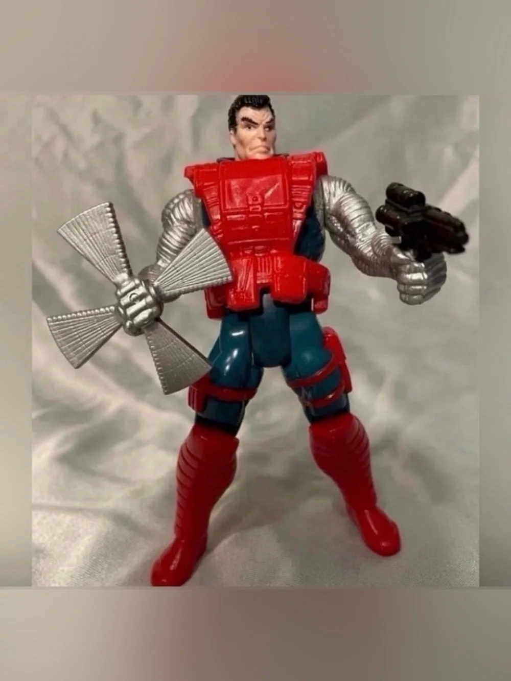 1993 Marvel UNCANNY X-Men X-Force Toy Biz 1993 Kane 2 Complete Action Figure